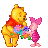 Pooh & Piglet spring.gif