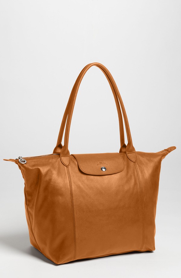 Leather Longchamp