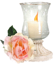 Lit Candle Flower!