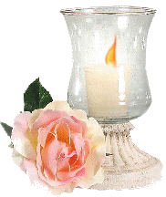 Lit Candle Flower!