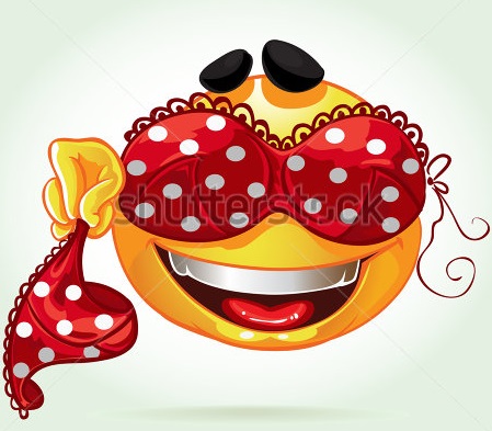 stock-vector-funny-smile-with-and-red-lingerie-with-white-polka-dots-a-series-of-adult-party-95232670.jpg