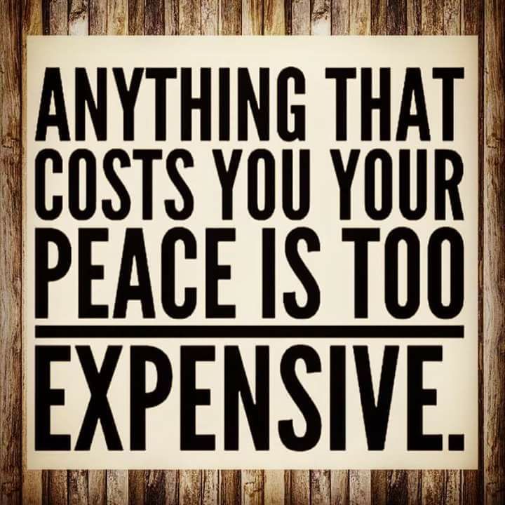 Anything that costs you your peace of mind is too expensive.jpg