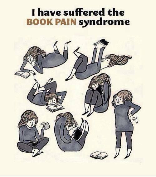 I have suffered the book pain syndrome.jpg