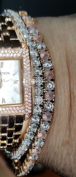 Simulated Morganite Bracelet.jpg