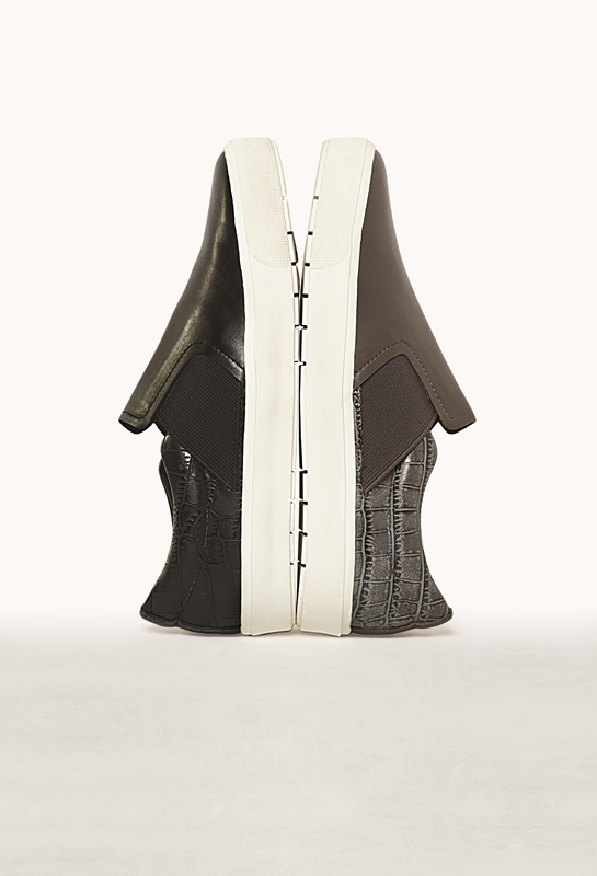 A269720_H by Halston Double Gore Slip-on Leather Sneakers - Alex.jpg