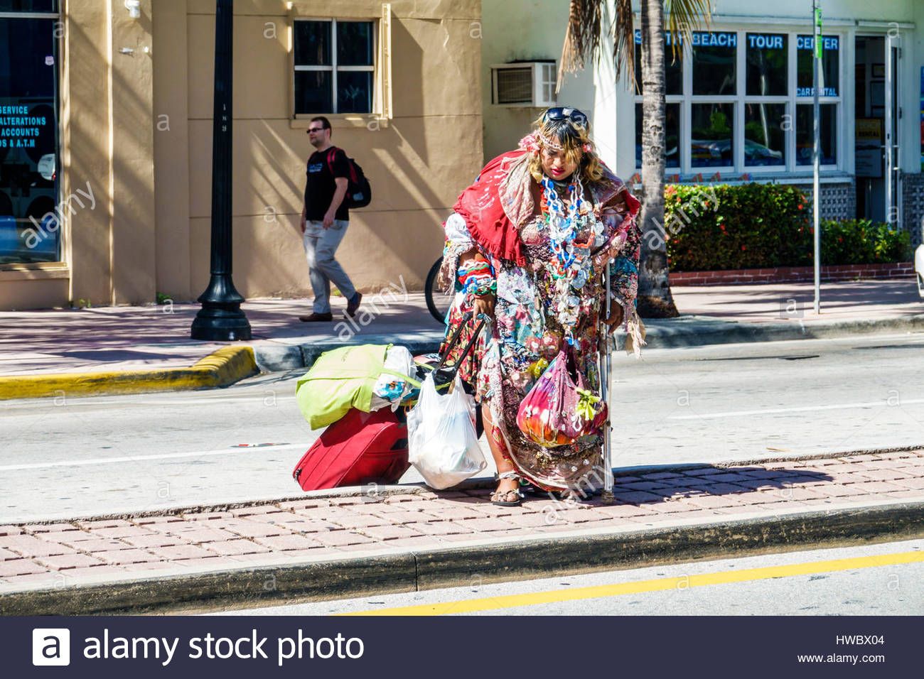 miami-beach-florida-washington-avenue-woman-bag-lady-young-adult-homeless-HWBX04.jpg