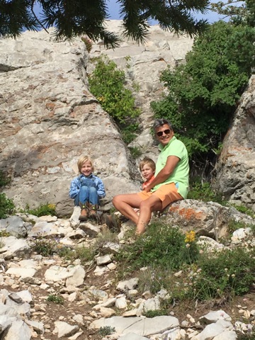 bill and kids at sandia.jpg