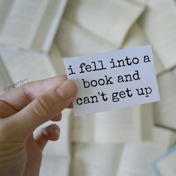 I fell into a book and I cannot get up.jpg