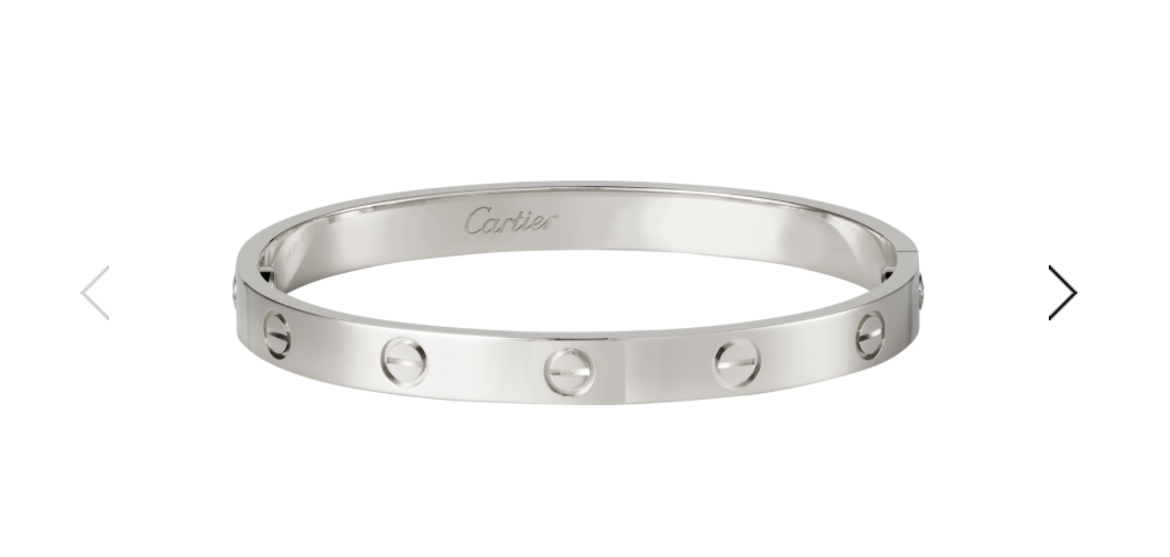 Anyone have the Cartier Love bracelet 