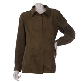 LDO, Faux Suede Shirt.png