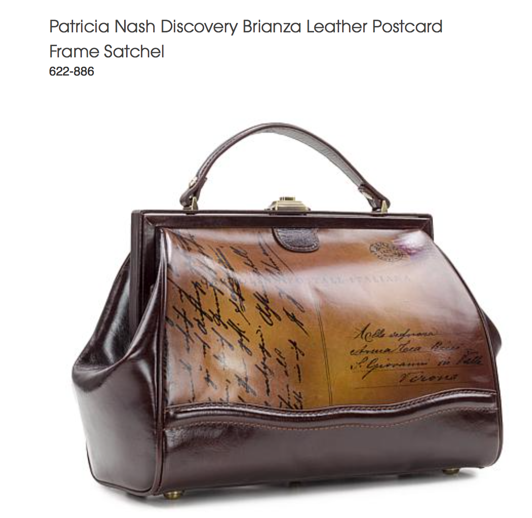 patricia nash diaper bag