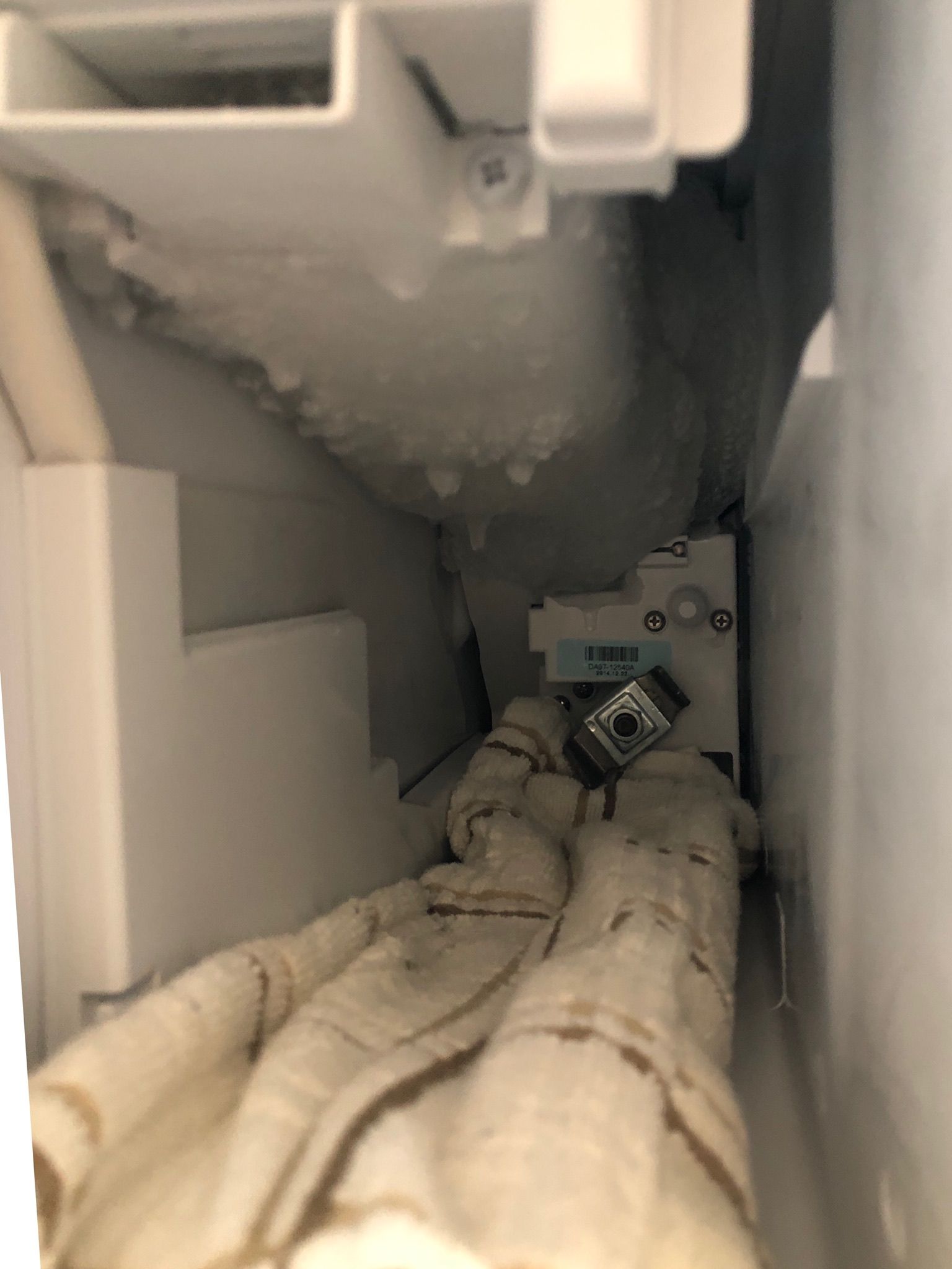 Update on my BROKEN ice maker on Samsung fridge 😤... Blogs & Forums