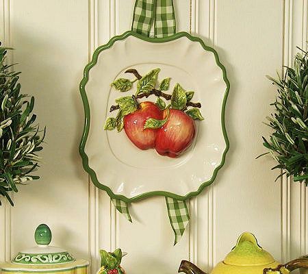 Screenshot_2018-08-26 Handpainted Fruit Embossed Ceramic Plate with Ribbon by Valerie — QVC com.png
