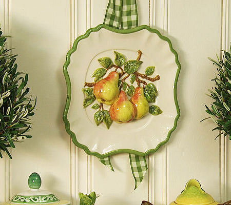 Screenshot_2018-08-26 Handpainted Fruit Embossed Ceramic Plate with Ribbon by Valerie3— QVC com.png