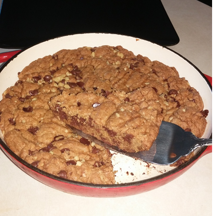 Skillet Cookie