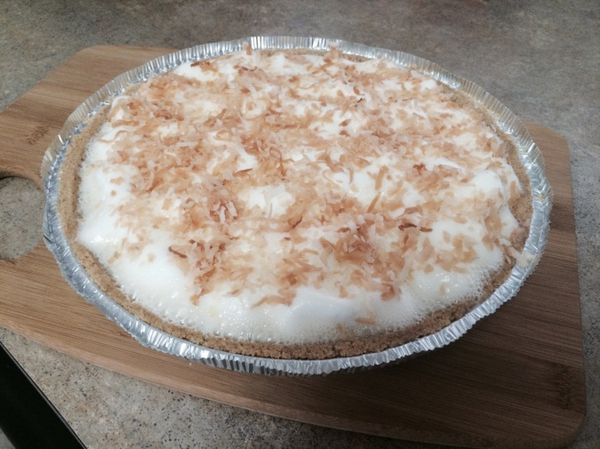 Coconut Cream Pie