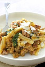 Pasta-with-Butternut-Sauce-Spicy-Sausage-and-Baby-Spinach-2-170x255.jpg