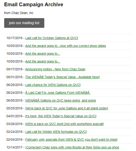 Chaz Dean Email Archive.png