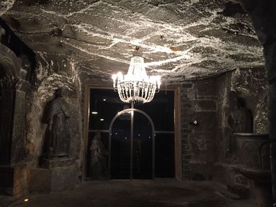 Poland salt mines