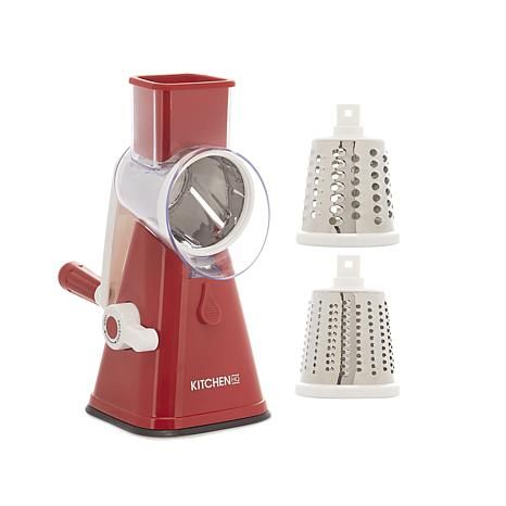 Kitchen HQ Speed Grater and Slicer with Suction Ba - Blogs & Forums
