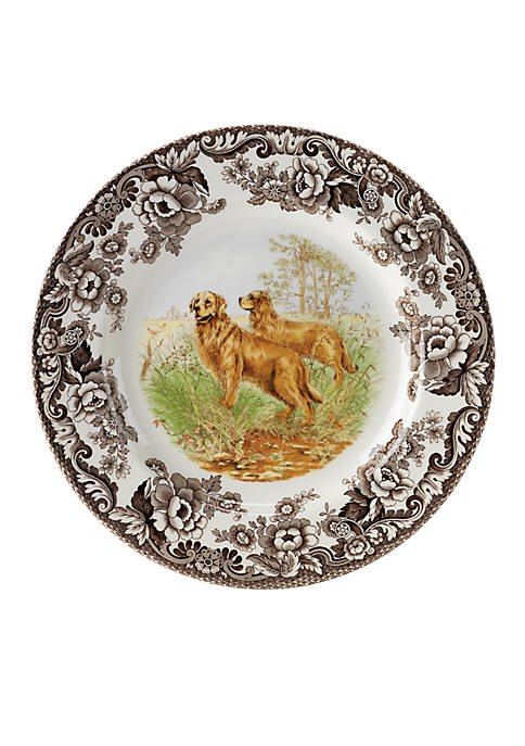 Belk - Spode Golden Retriever plates.jpg