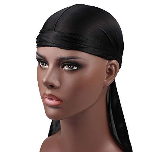 du-rag-hat-unisex-silky-durag-wave-cap-solid-premium-quality-women-men-head-wrap-headwear-long-strap__41VLKzlNkoL.jpg