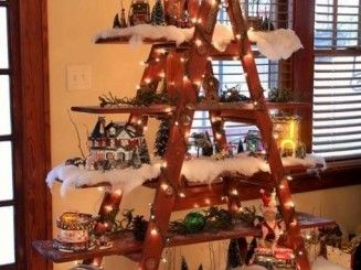 this-is-a-little-different-but-is-such-a-unique-idea-for-those-with-limited-space-you-can-create-a-space-to-display-your-christmas-village-scene-nutcrackers-music-boxes-etc-a-simple-old-ladder.jpg