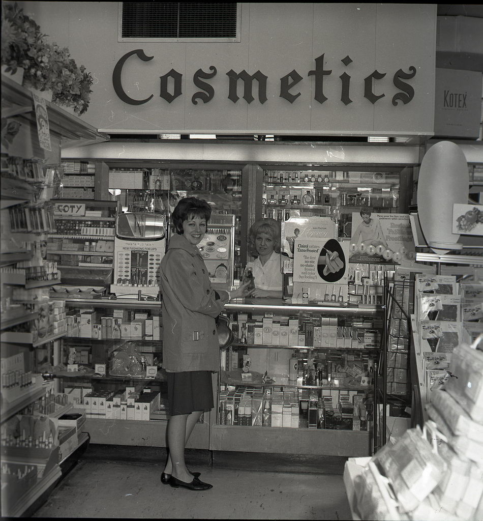 Cosmetics Counter