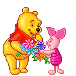 Pooh & Piglet spring.gif