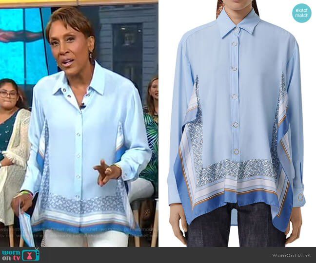 burberry-Monogram-Print-Trim-Silk-Boyfriend-Shirt-robin-roberts-gma.jpg