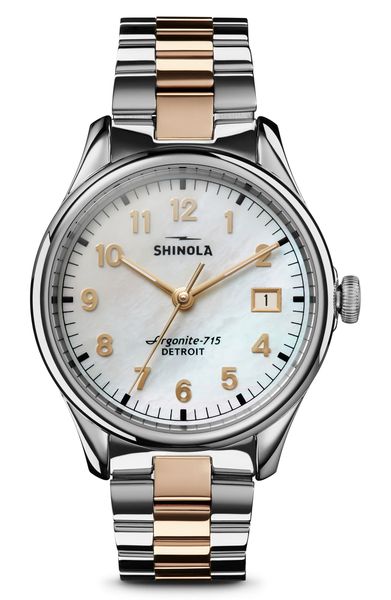 Shinola watch