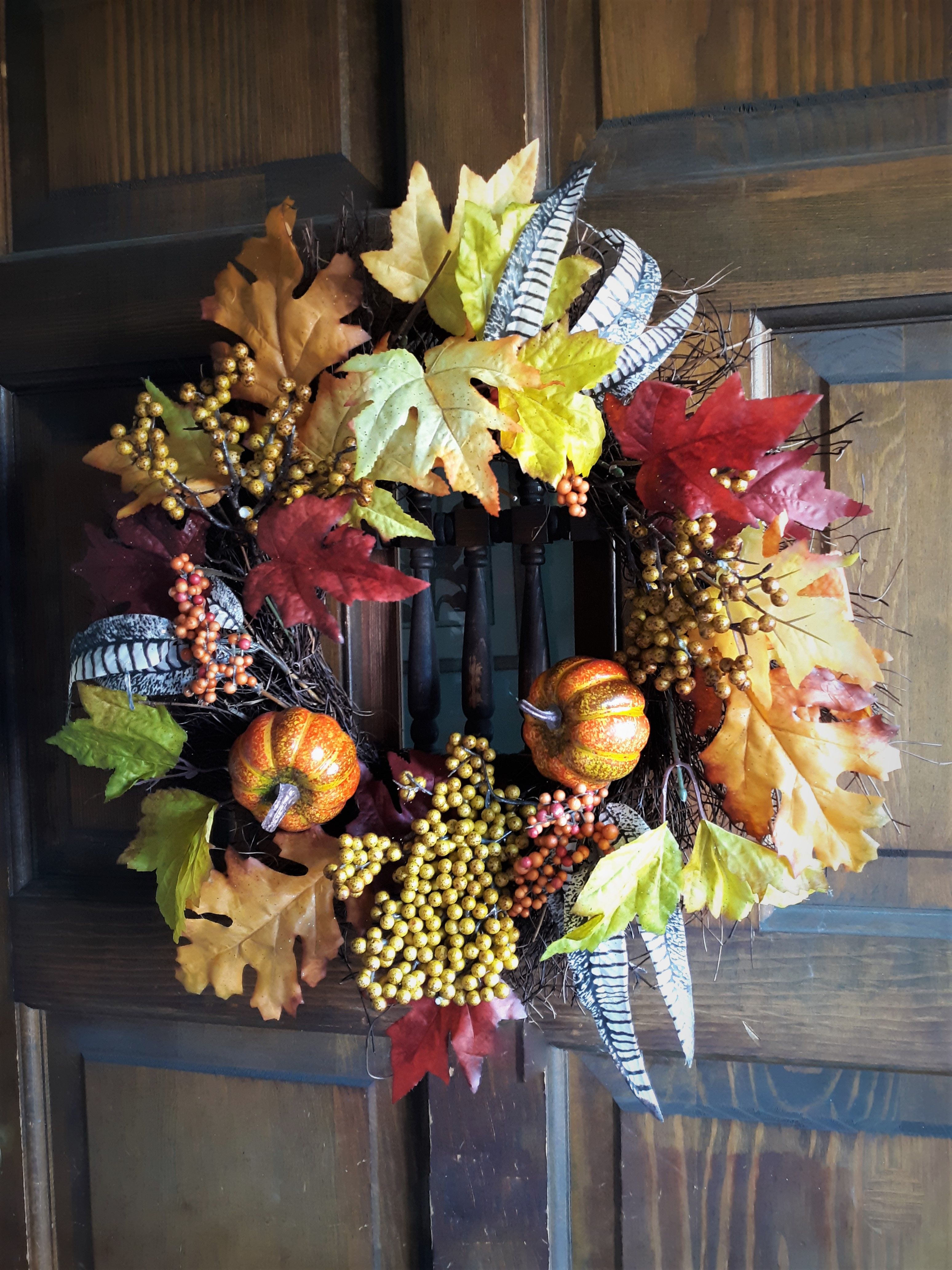 Started Some Fall Decorating Page 3 Blogs & Forums