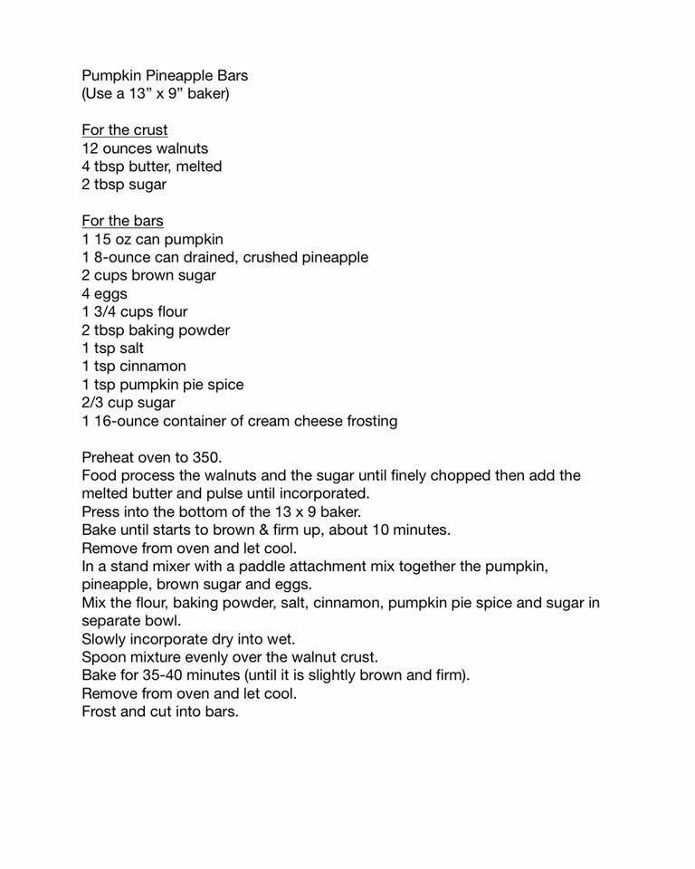 Mary D Pumpkin Pineapple Bars n.jpg