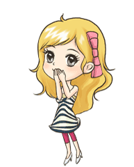 smiley girl kiss.gif