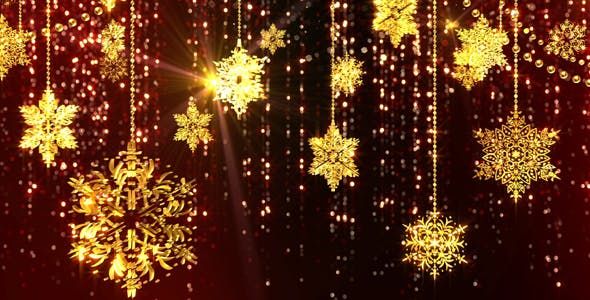 Gold Snowflakes Background    01_preview1 .jpeg