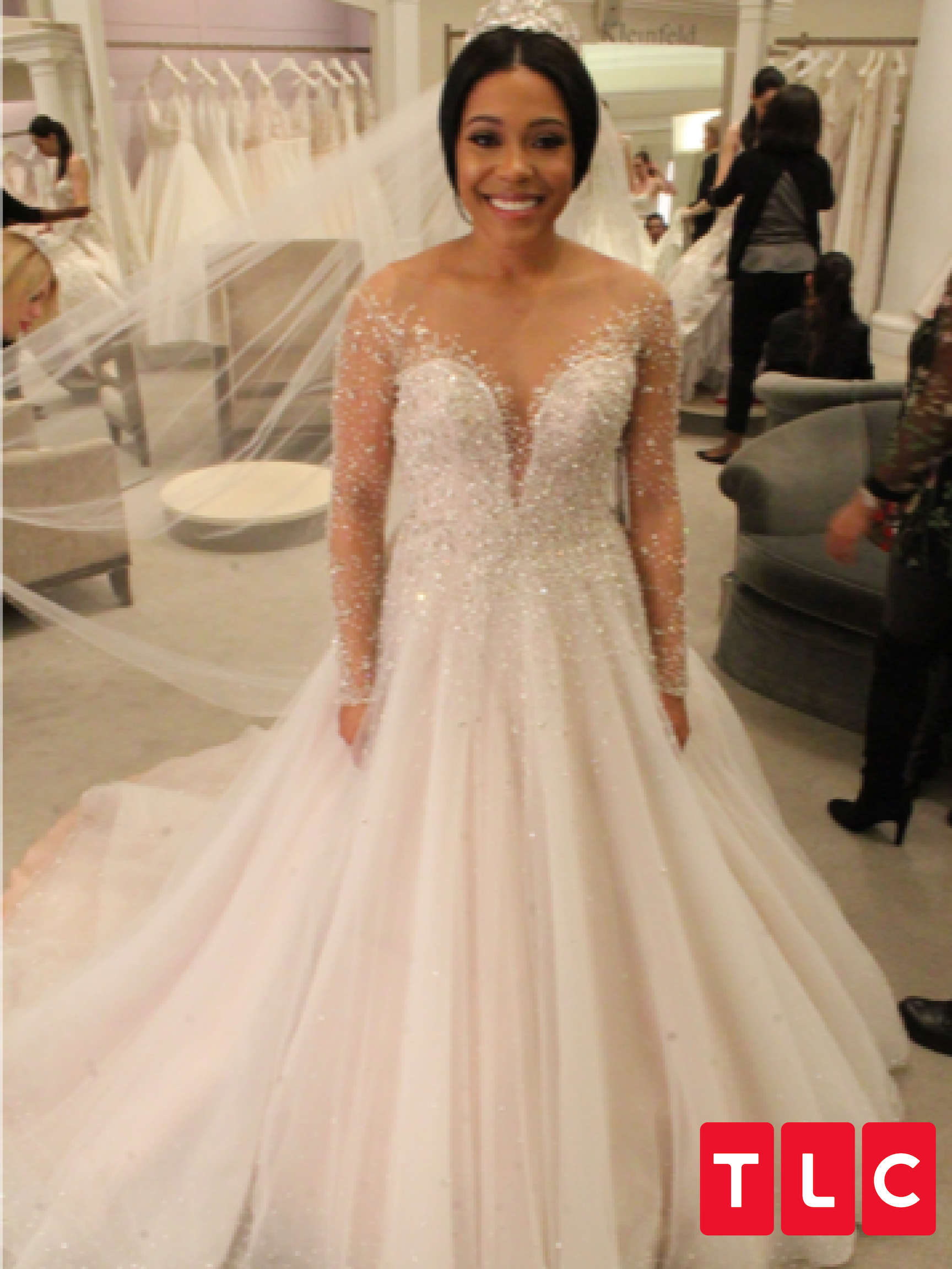 SYTTD Dennis Basso Gown - Blogs & Forums