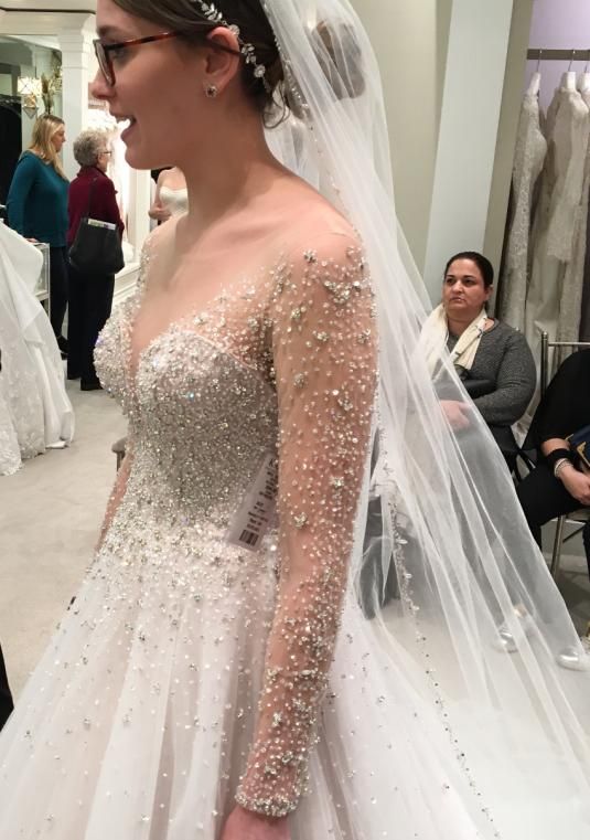 SYTTD Dennis Basso Gown - Blogs & Forums