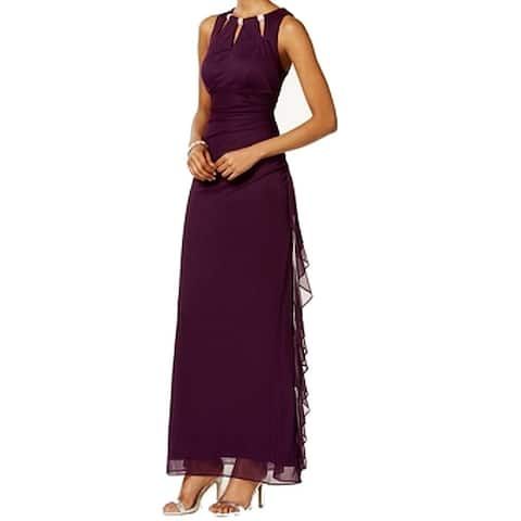 Betsy-&-Adam-Plum-Purple-Womens-Size-4-Ruffle-Keyhole-Sheath-Dress.jpg