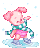 Piglet Ice Skating.gif