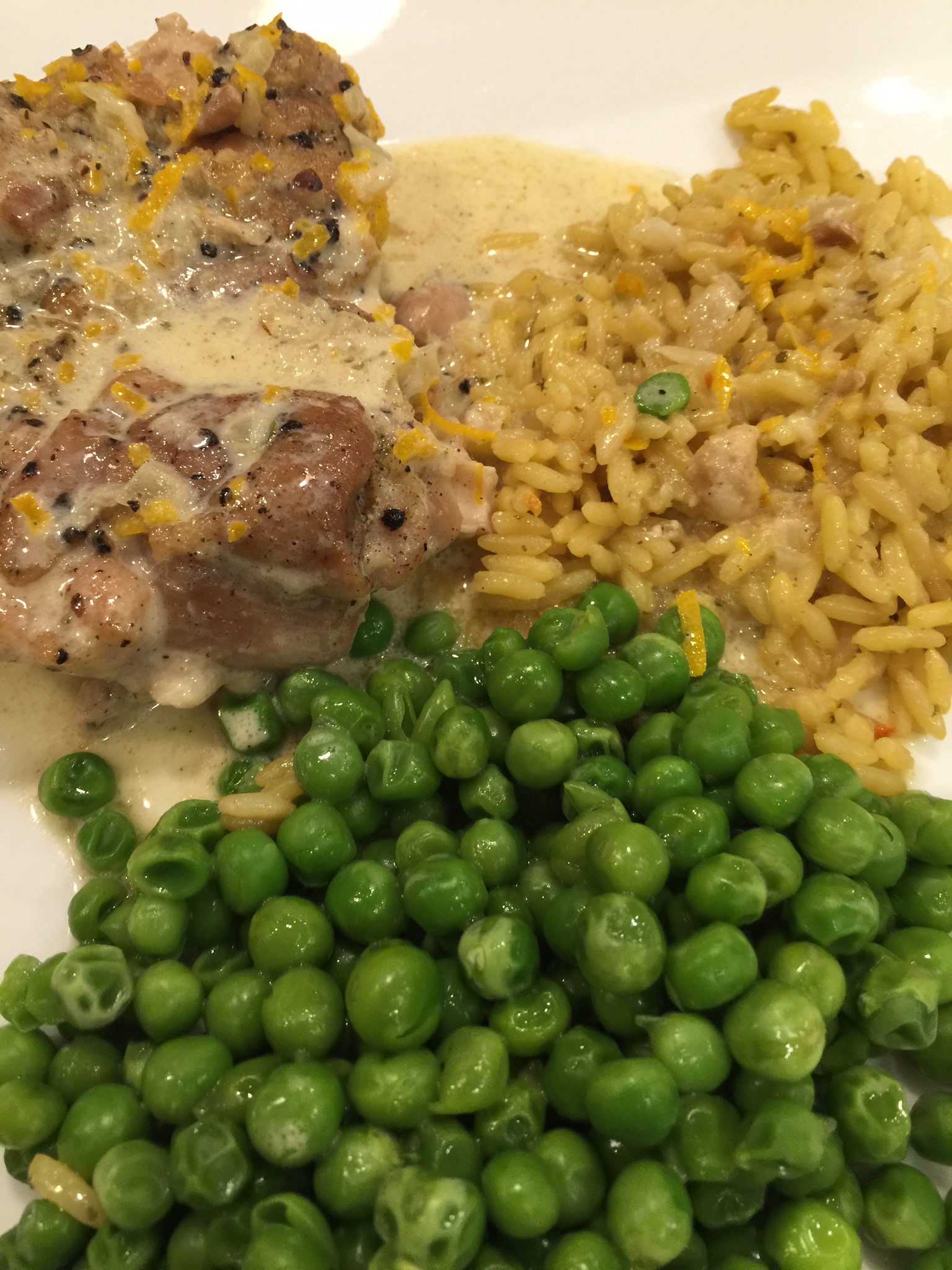 Chicken Thighs with Orange Cream Sauce Blogs & Forums