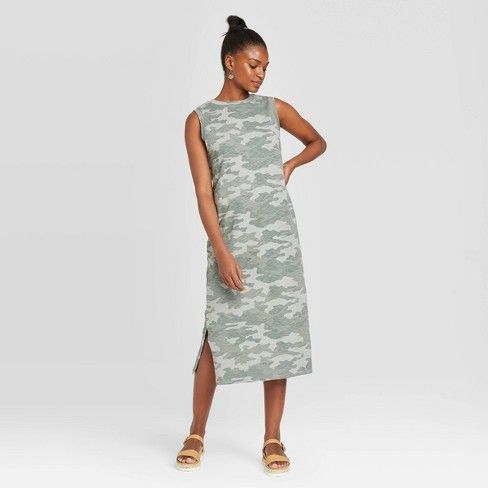 universal thread green dress XL