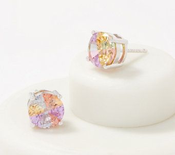 diamonique tie dye studs.jpg