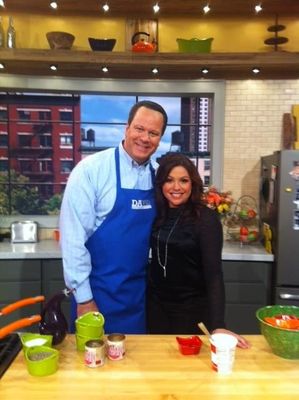 My First Visit to The Rachael Ray Show