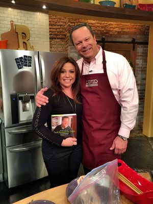 My Second Visit to The Rachael Ray Show