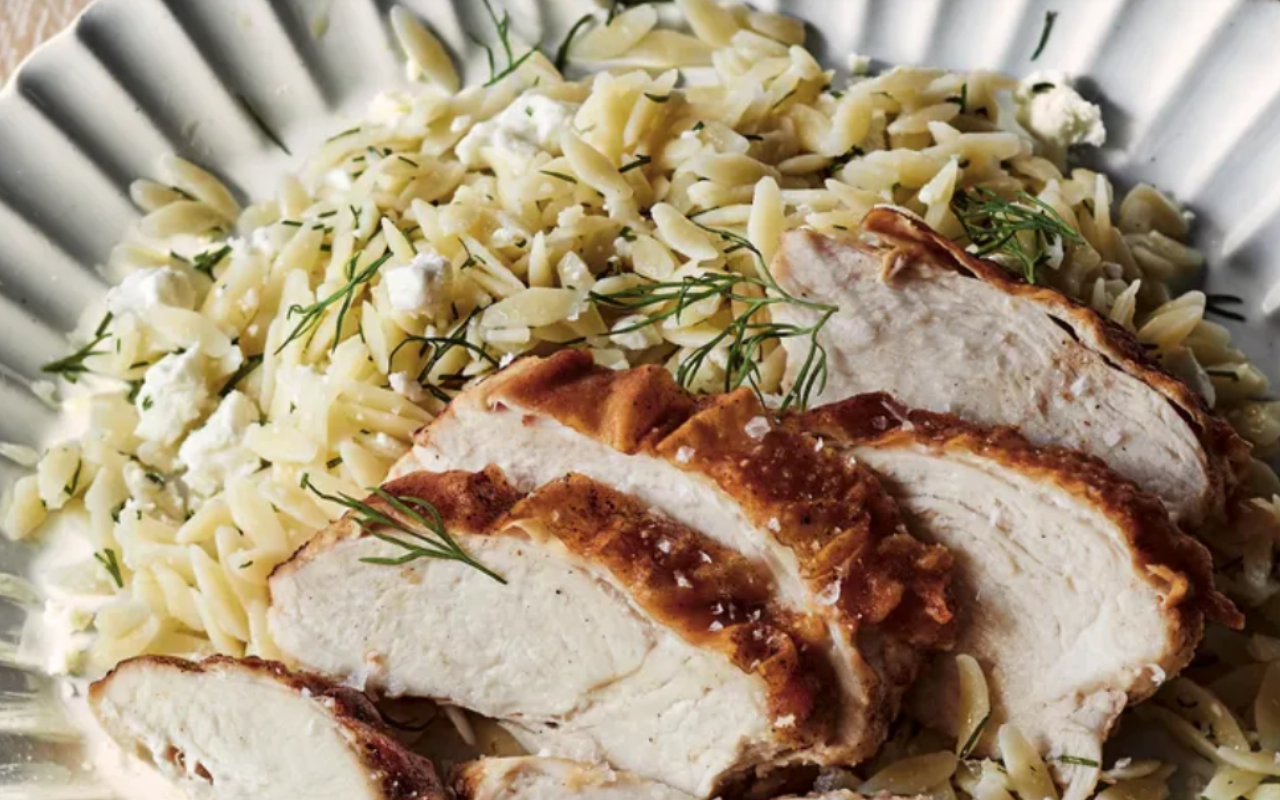 Crispy Chicken With Lemon Orzo From Ina Garten Blogs & Forums