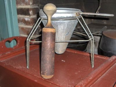 Mildred Clemens's Apple strainer.jpg