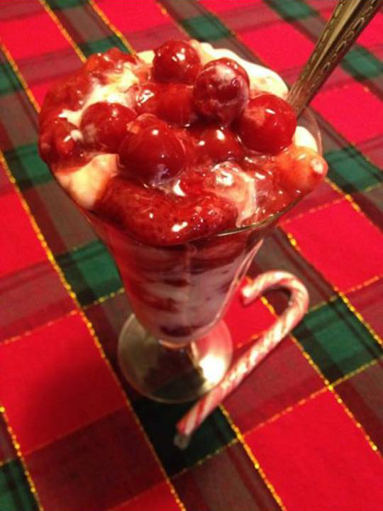 Cherries in the Snow Recipe Blogs & Forums