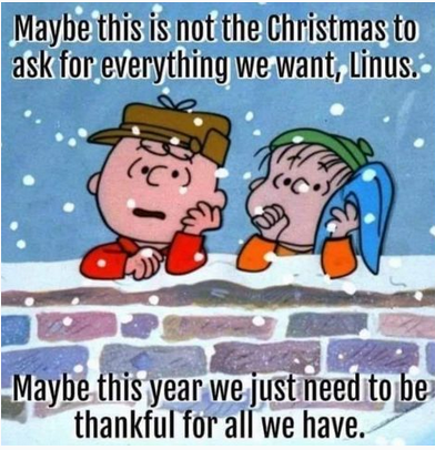 christmas peanuts gang thankful.PNG