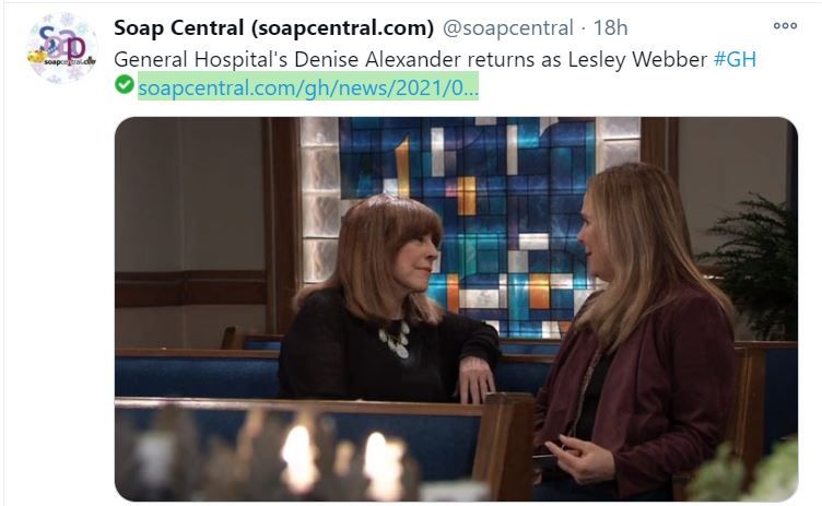 General Hospital ~ January 2021 ~ Spoilers Include Page 13 Blogs