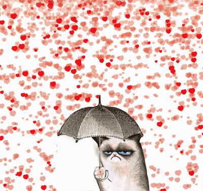 Raining hearts